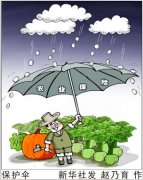 警惕政策性农业保险贪腐案多发