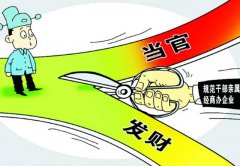 北京将规范官员配偶子女经商 上海去年已先行试点