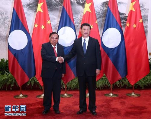 “老中是牢不可破的命运共同体”