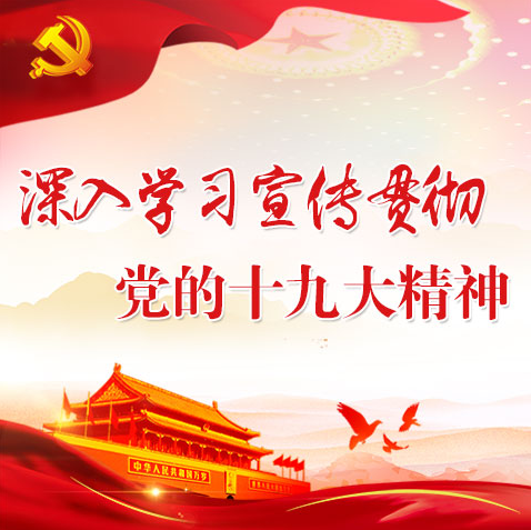 认真学习宣传贯彻党的十九大精神