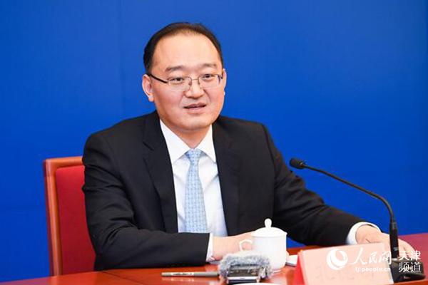 天津市东丽区区长孔德昌：抢抓＂五大战略机遇＂ 促科技金融两翼