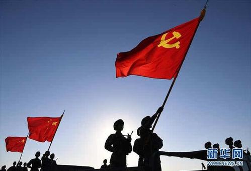 让党旗在脱贫攻坚一线飘扬（深度关注·贯彻十九大精神 切实提升