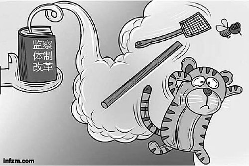   【监察体制改革试点工作权威答疑】  纪检监察机关如何设置派驻