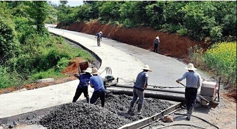 让农民致富奔小康的道路越走越宽广