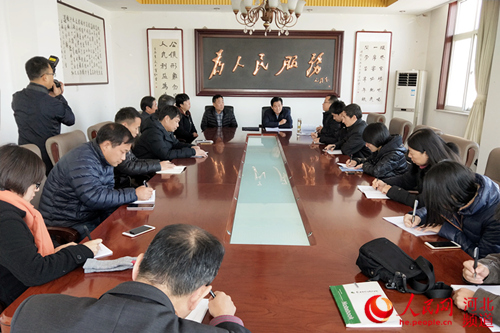 河北宣讲十九大：燕赵大地起春雷 高质发展显活力