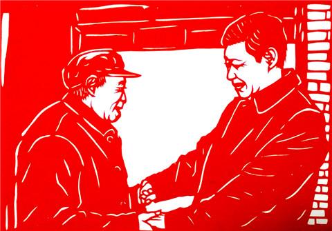 总书记始终惦念咱老区人（总书记的人民情怀）