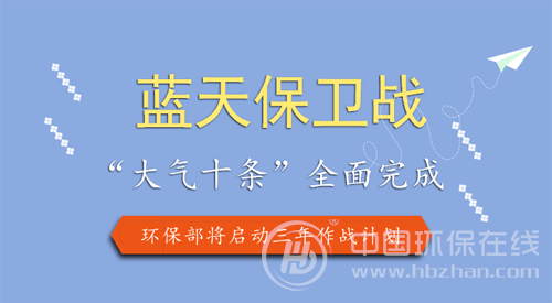 蓝天保卫战  劲还不能松（美丽中国·和谐共生）