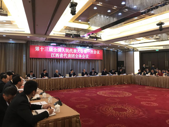 江西团开放日 创新引领高质量发展,坚决打赢脱贫攻坚战