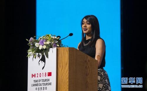 李克强和加拿大总理特鲁多向“中国—加拿大旅游年”开幕式致贺词