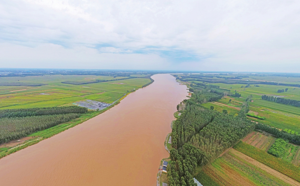 让壮美黄河岁岁安澜造福人民