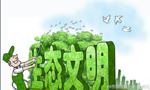 书写绿水青山新画卷（在习近平新时代中国特色社会主义思想指引下