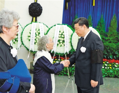 孙孚凌同志遗体在京火化