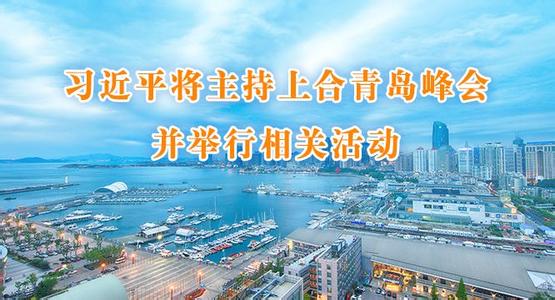 为世界和平贡献上合力量（聚焦上合组织青岛峰会）