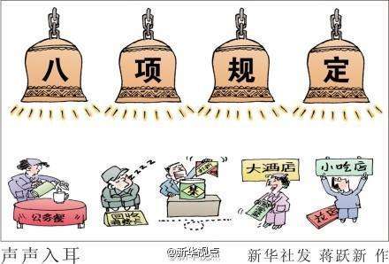 九月中央纪委公开曝光八起违反中央八项规定精神问题