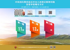 中秋国庆期间违反中央八项规定精神问题监督举报曝光专区通报12起典型案例