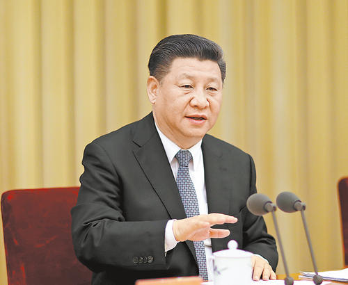 习近平主持中共中央政治局常务委员会会议