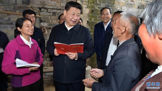 习近平的扶贫故事