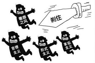 从1-4月通报数据看反“四风”工作态势