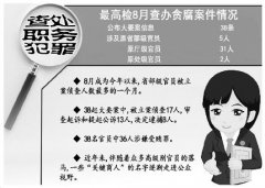 “关键商人”屡随高官落马 部分成“地下组织部长”