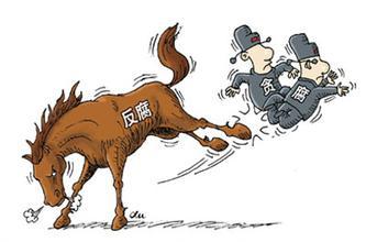 近万名厅处级干部“现形落马”