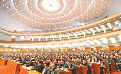 ＂砥砺奋进的五年＂大型成就展展板图片选登（第三展区）