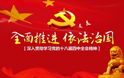 坚持党的领导人民当家作主依法治国有机统一