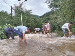 纪检监察机关深入一线靠前监督 压实责任全力抢险救灾