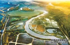 一泓清水入黄河