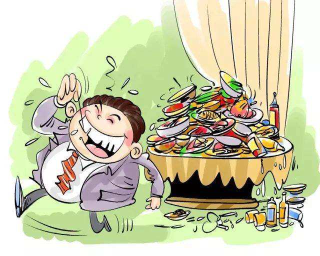   京西宾馆里的光盘行动  党的十九届五中全会厉行节约反对餐饮浪费见闻