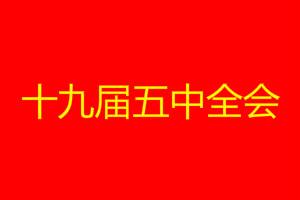 乘势而上开新局 纪检监察干部认真学习党的十九届五中全会精神