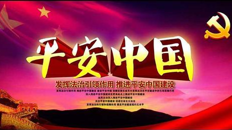全面提升平安中国建设水平 不断增强人民群众获得感幸福感安全感