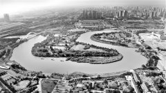 岸绿景美更宜居