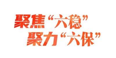 督促推动六稳六保落实落地