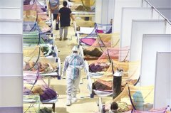 印度上周新增新冠病例占全球46% 疫情正向20余国扩散 多重变异毒株蔓延