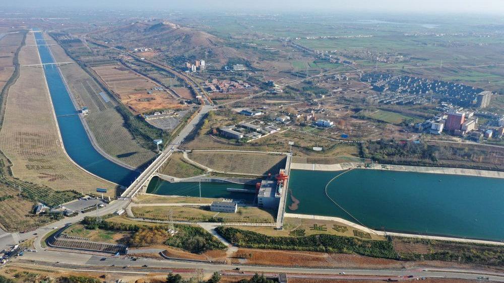 “中华民族的世纪创举” 记习近平总书记在河南专题调研南水北调并召开座谈会