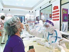 加快疫苗接种 构筑免疫长城