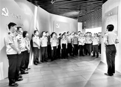 监督助推公安队伍教育整顿走实走深走稳