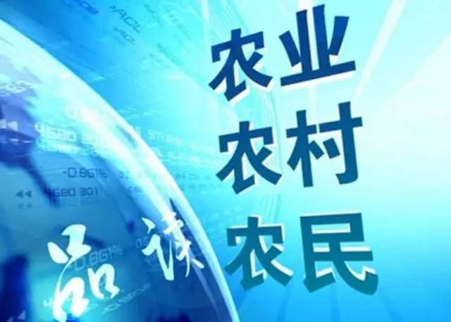 谱写农业农村改革发展新的华彩乐章