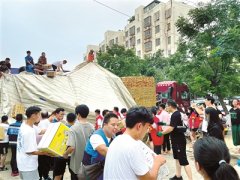 洪涝灾害过后 纪检监察机关紧盯捐赠款物入口、保管、发放环节强化监督 良心钱如何用在刀刃上