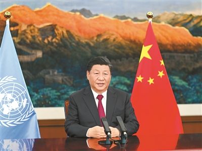 共同构建地球生命共同体