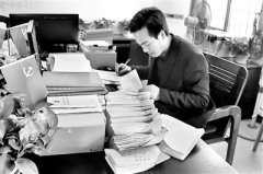 始终保持一股韧劲 记湖南省道县监委委员熊立有