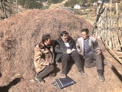 最熟悉跑马坪的人 追记云南省宁蒗县纪委监委驻村扶贫工作队队长沙天文