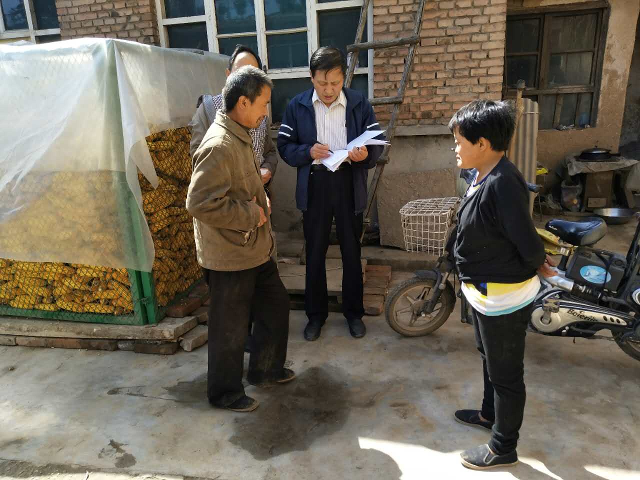 始终把人民放在心中最高的位置 ——记山西省黎城县监委委员樊志