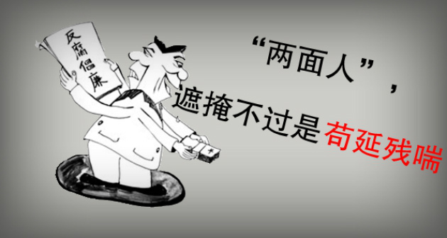 搭伙贪腐 双双被查