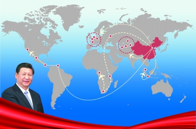 走近世界舞台中心