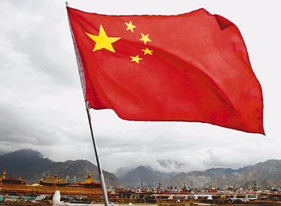 “祖国是我们最强有力的依靠”