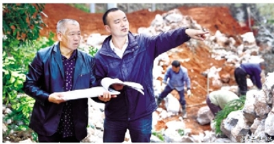 驻在村民心里的第一书记