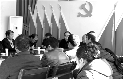 激活基层党建“春水”