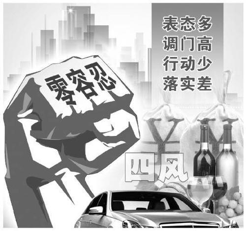 重点整治“表态多调门高”等问题