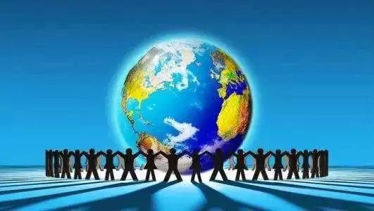 让人类命运共同体建设的阳光普照世界